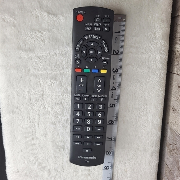 Panasonic TV remote. N2QAYB000485 - Picture 6 of 6